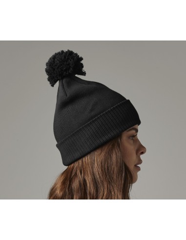 BEE-B450N-Organic Cotton Snowstar® Beanie